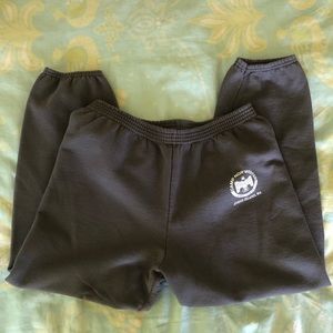 summer camp sweatpants - youth XL, women’s XS